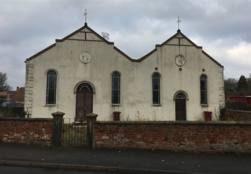 Crowle Baptist.*Built in 1879