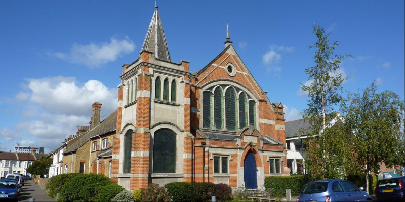  Belle Vue Baptist Church, Southend-on-Sea.*Built in 1914