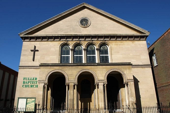 Fuller Baptist Church, Kettering — linked with Andrew Fuller and BMS