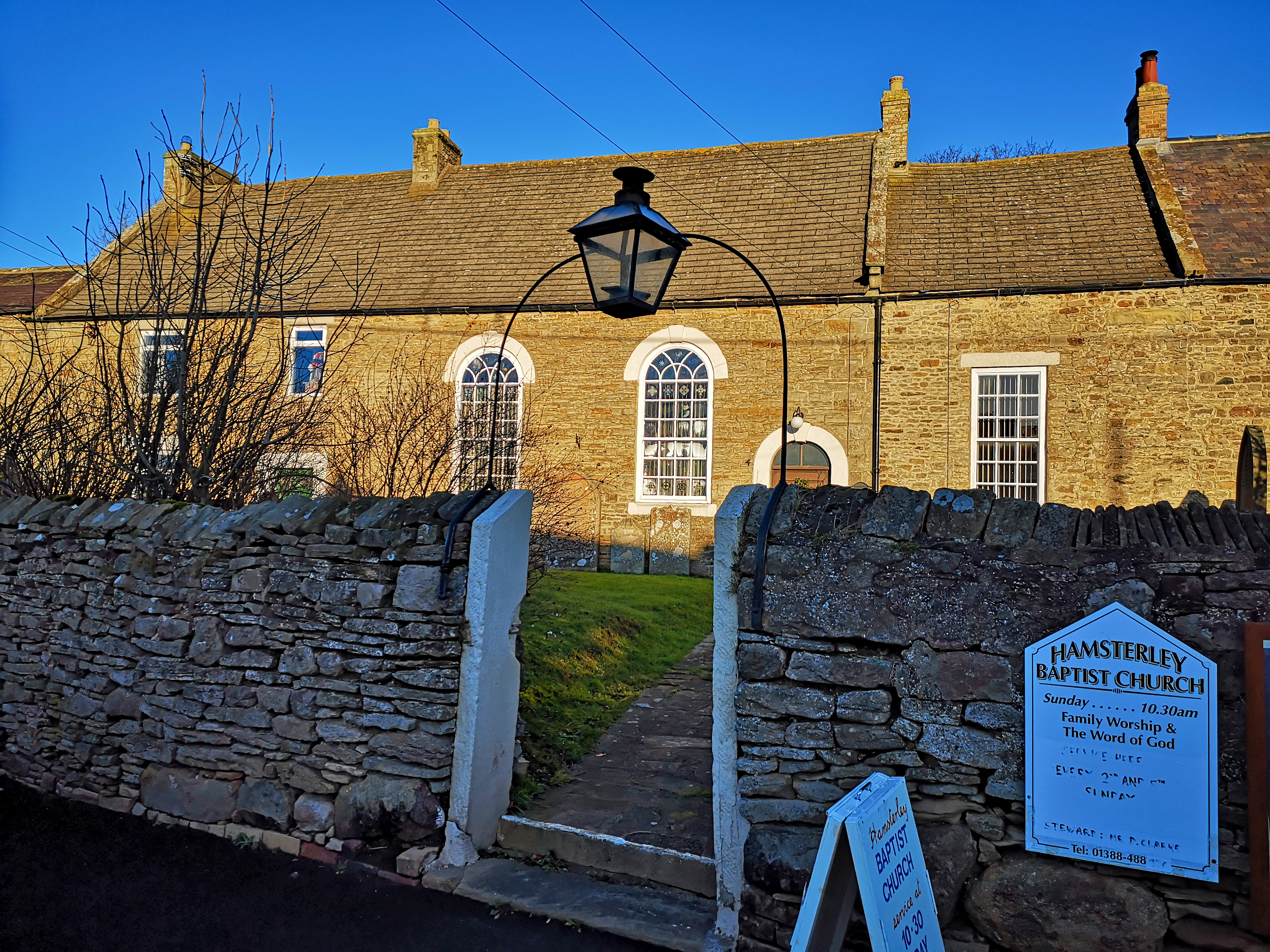 Hamsterley Baptist Church
