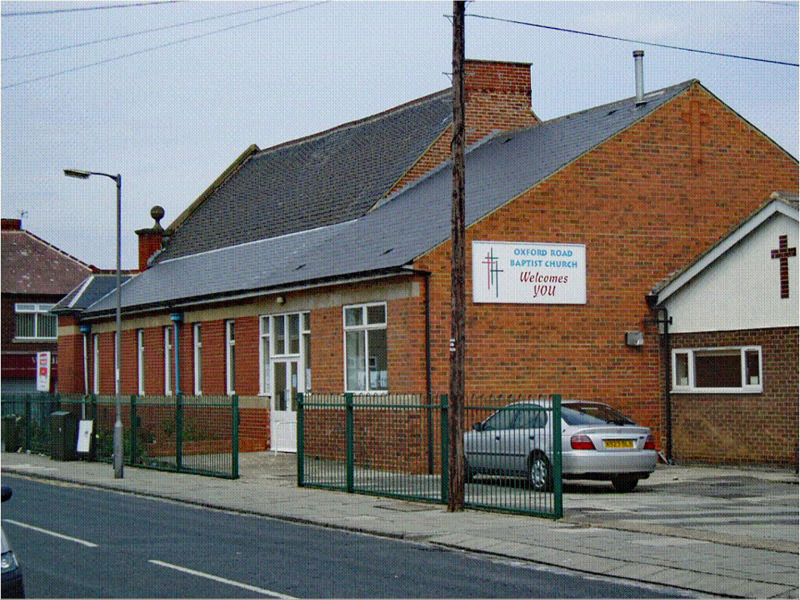Oxford Road Baptist Church, Hartlepool
