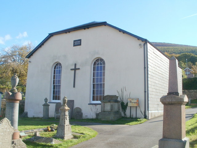 Llanwenarth Baptist Church — early Welsh Baptist Chapel