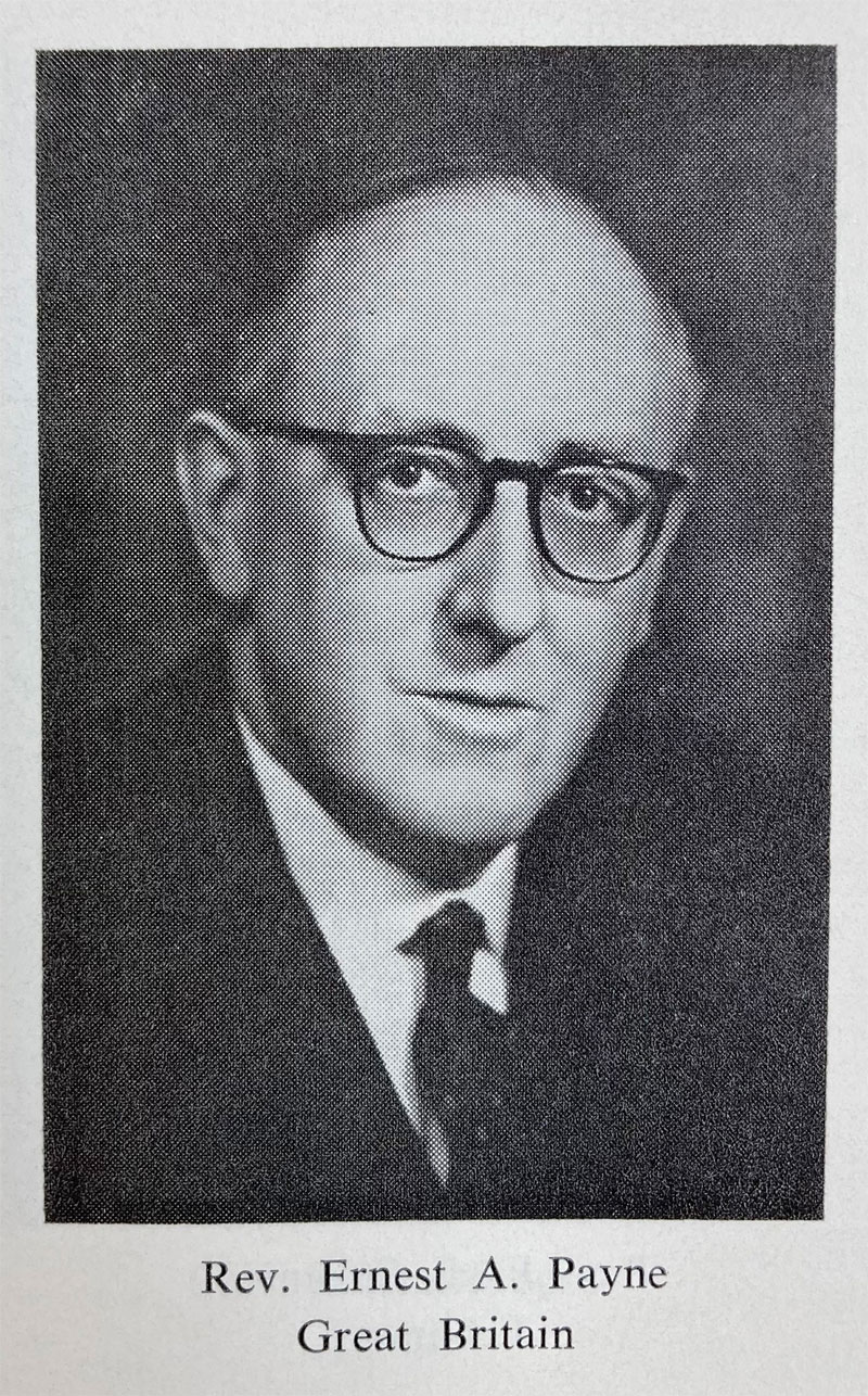 Ernest Payne