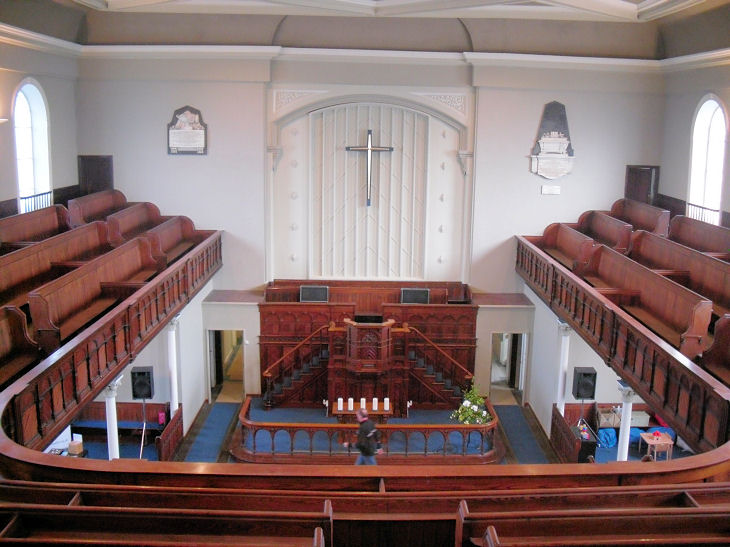 Hebden Bridge Baptist Church, Yorkshire — the church of John Fawcett