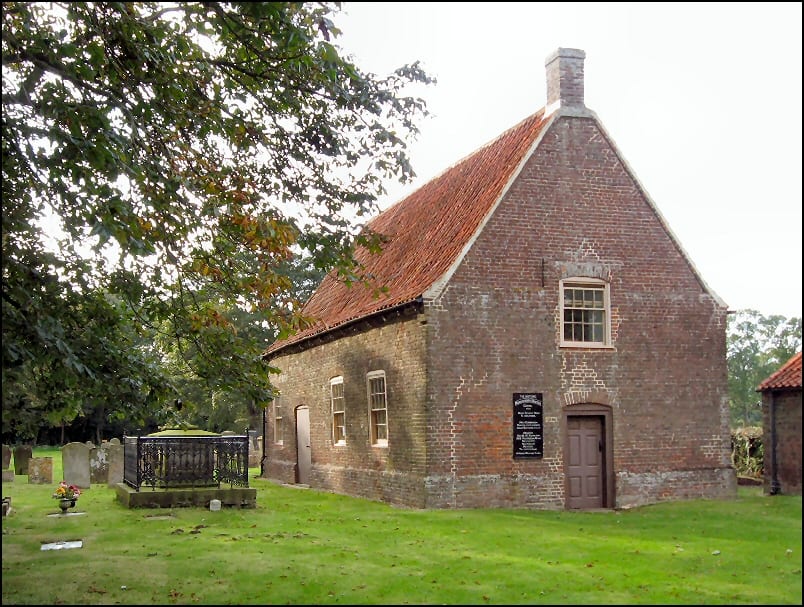 Monksthorpe Chapel, Lincolnshire — 17th C Baptist Chapel
