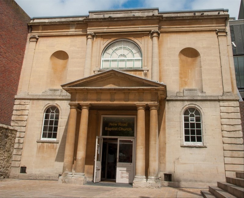 New Road Baptist Church, Oxford — founded in 1780