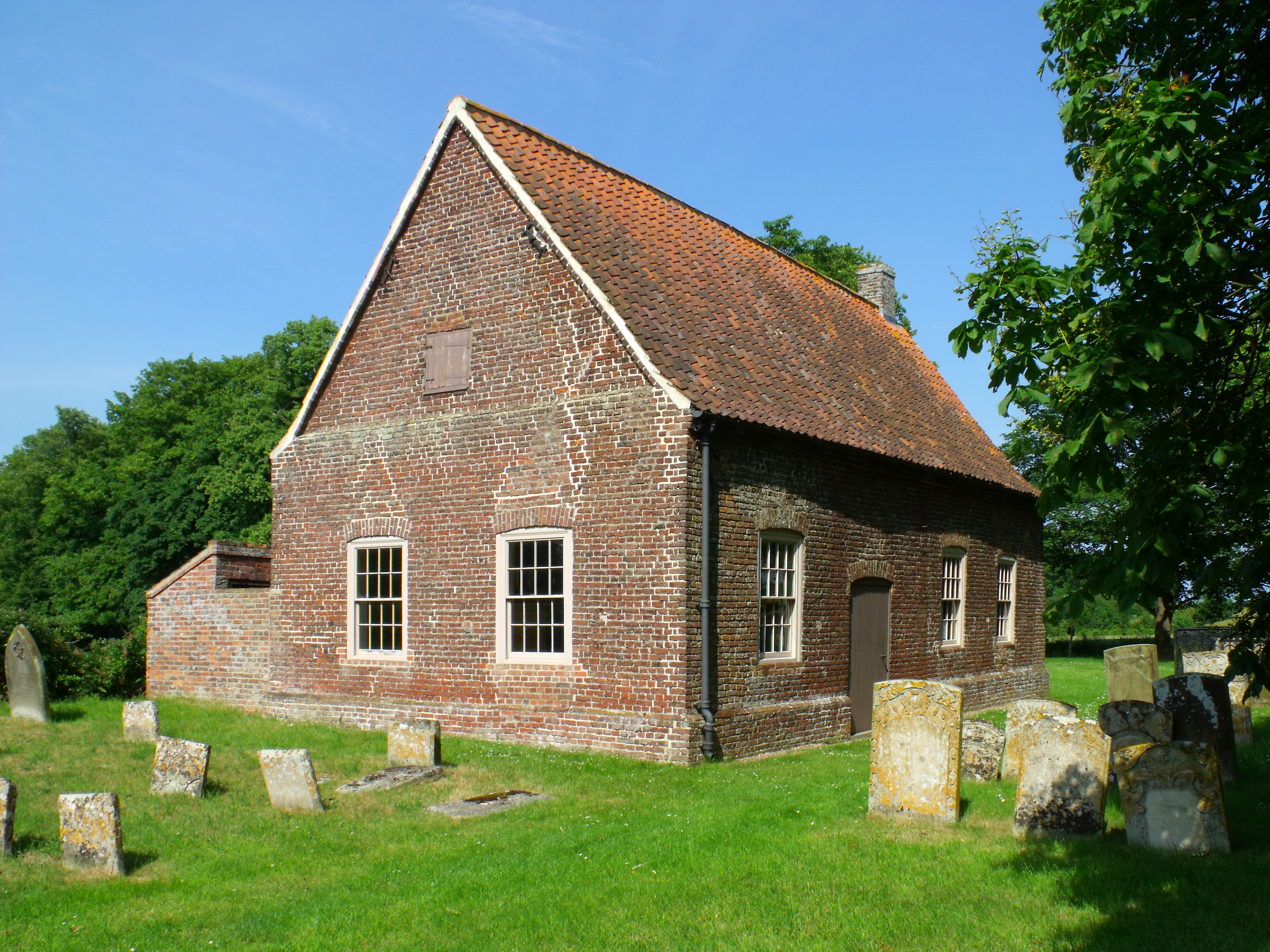 Monksthorpe, Lincolnshire. Built 1701.