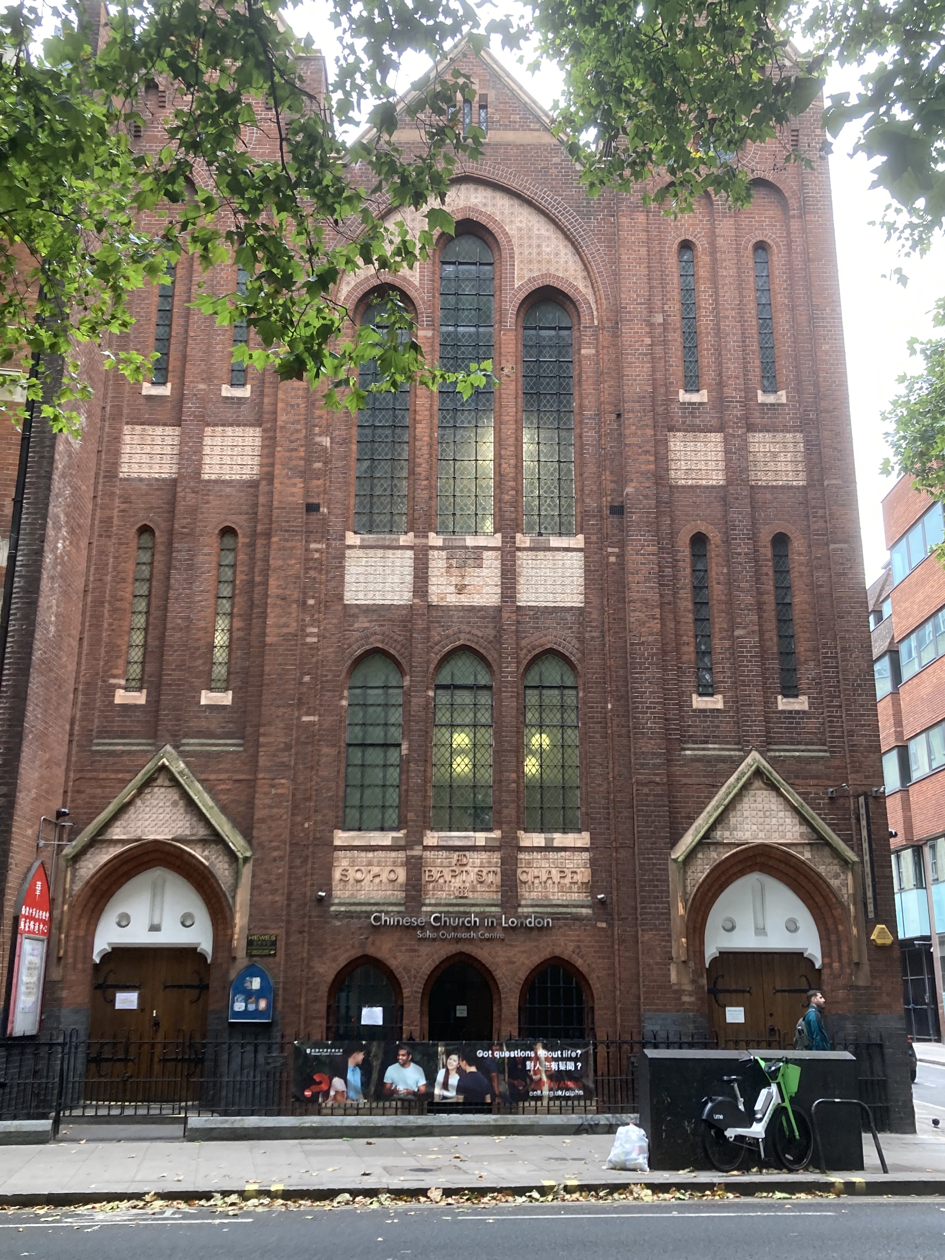 Soho, London