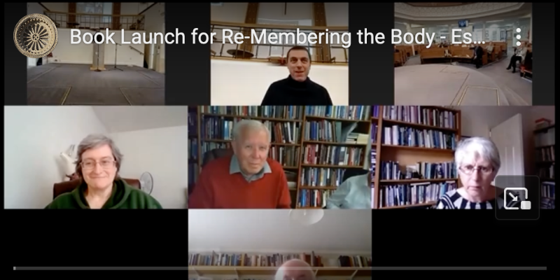 6. Book Launch for Re-Membering the Body - Essays in Honour of Ruth Gouldbourne